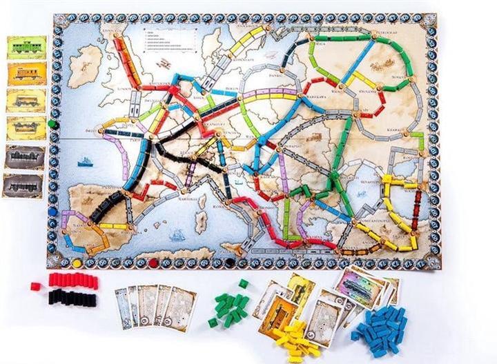 Actual product image Kadabra GAME TABLE RIDE EUROPE 7202