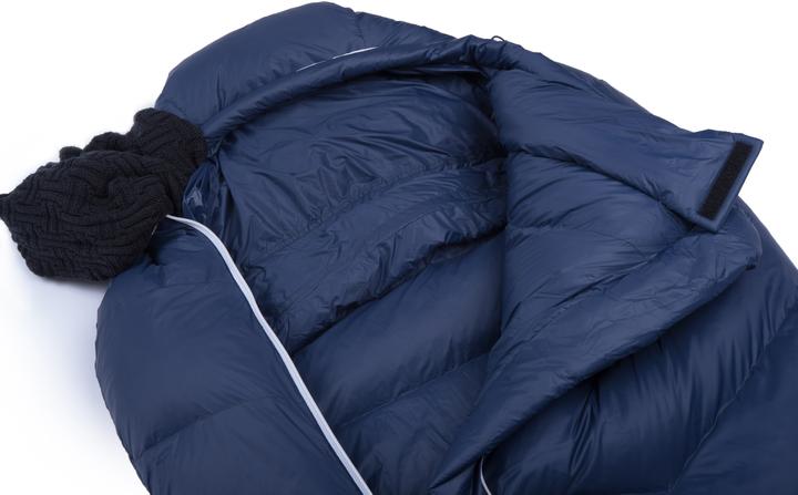 Actual product image Grüezi Bag Biopod DownWool Ice 185 Sleeping Bag (215 cm)