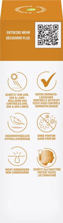 Image du produit Garnier Ambre Solaire Sensitive expert+ Anti-Age Super UV (Crème solaire visage, SPF 50+, 50 ml, 70 g)