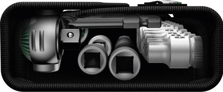 Actual product image Wera 8100 SB 6 Zyklop Speed Ratchet Set (19 mm, 10 mm, 18 mm, 12 mm, 17 mm, 15 mm, 13 mm, 16 mm)