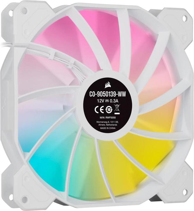 Actual product image Corsair iCUE SP140 RGB Elite (140 mm, 2 x)