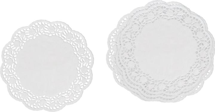 Actual product image VBS Paper doily, white