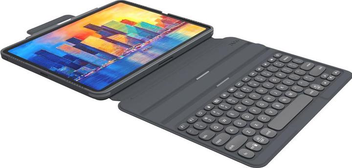 Image du produit Zagg Keyboard Pro Keys Pro Charcoal (ING. Int., iPad)