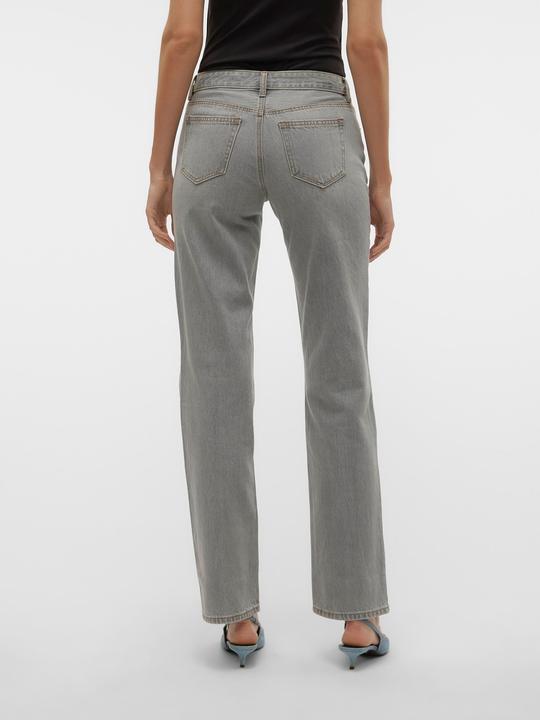 Immagine prodotto Vero Moda VMPAM Niedrige Taille Gerade geschnitten Jeans Straight-Fit (W32/L32)
