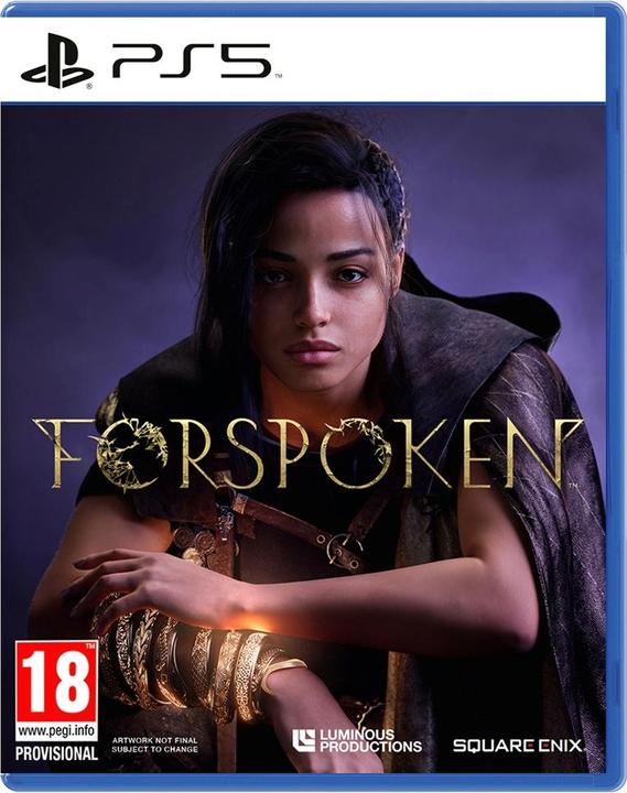 Actual product image Square Enix Forspoken (PS5, DE)