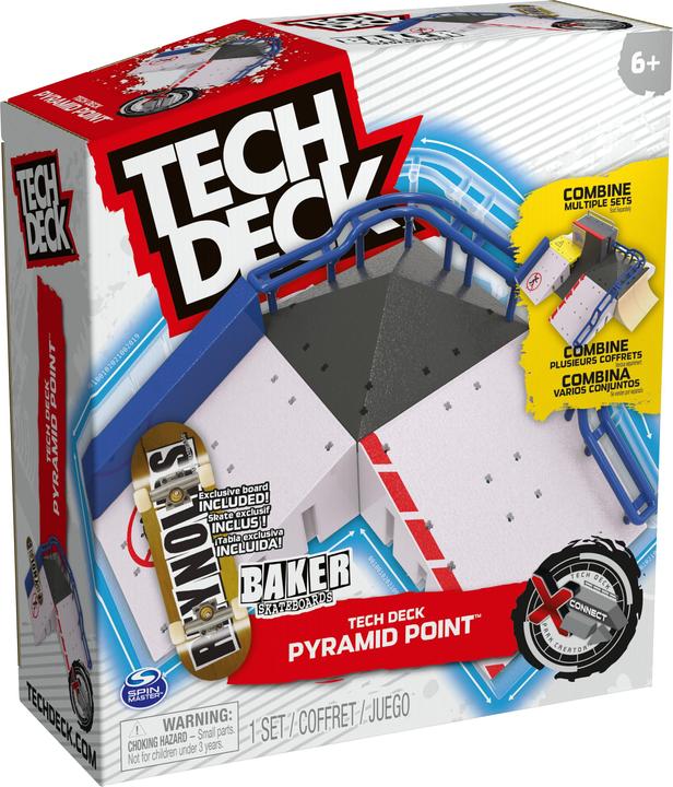 Produktbild Tech Deck X-Connect Starter-Set (Deutsch, Französisch, Italienisch, Englisch)