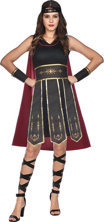 Actual product image Amscan Roman gladiator ladies costume (W34/L36)