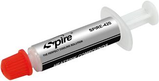 Actual product image Spire Thermal compound WhiteGrease SP-420 (1.73 W/m K, 0.30 g)