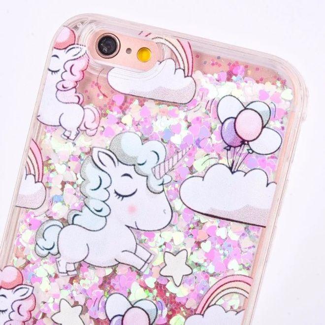 Image du produit Licorne liquid Mermaid effect Cover (Apple iPhone 6s, Apple iPhone 6)