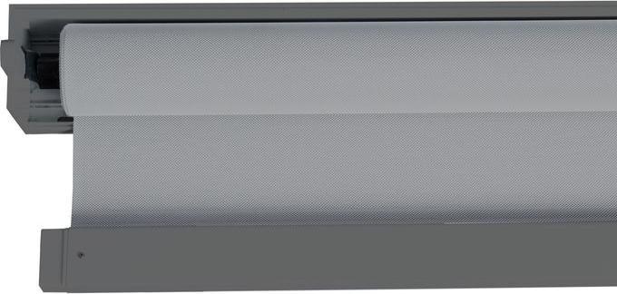 Immagine prodotto Mendler Parete laterale per pergola HWC-L41, tessuto/tessuto 3x3m, antracite (206 cm, 283 cm)
