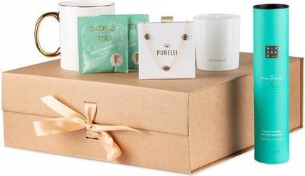 Actual product image Geschenkidee Premium Wellness Karma gift set