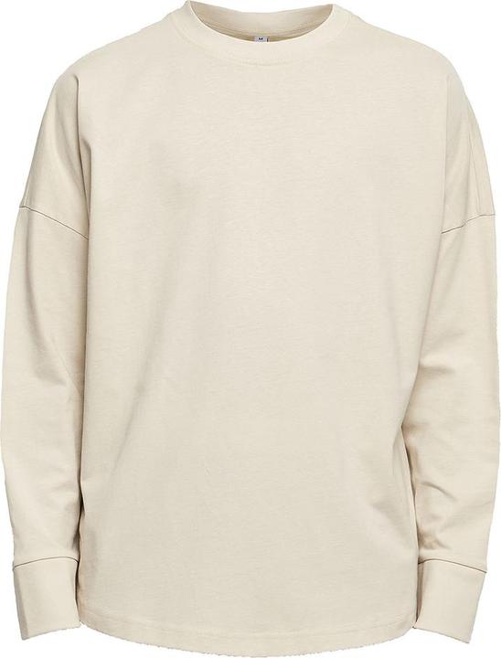 Build Your Brand TShirt Angeschnitten Langärmlig