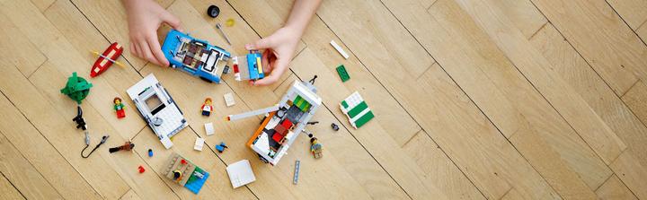 Actual product image LEGO Camping holiday (31108, LEGO Creator 3-in-1)