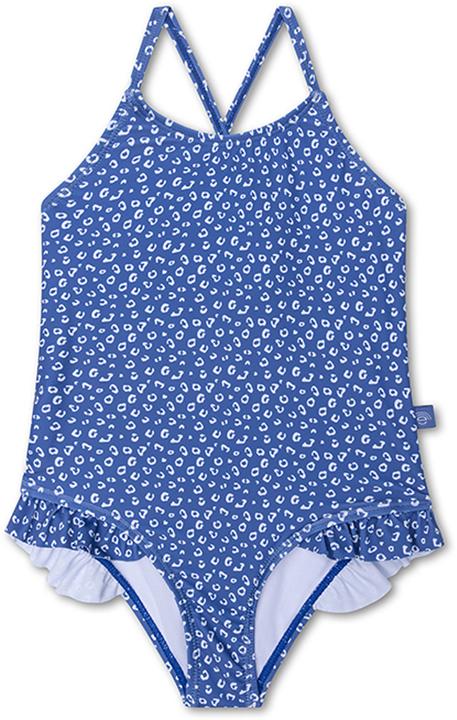 Actual product image Swim Essentials Badeanzug Mädchen 98/104 Blue Leopard (104)
