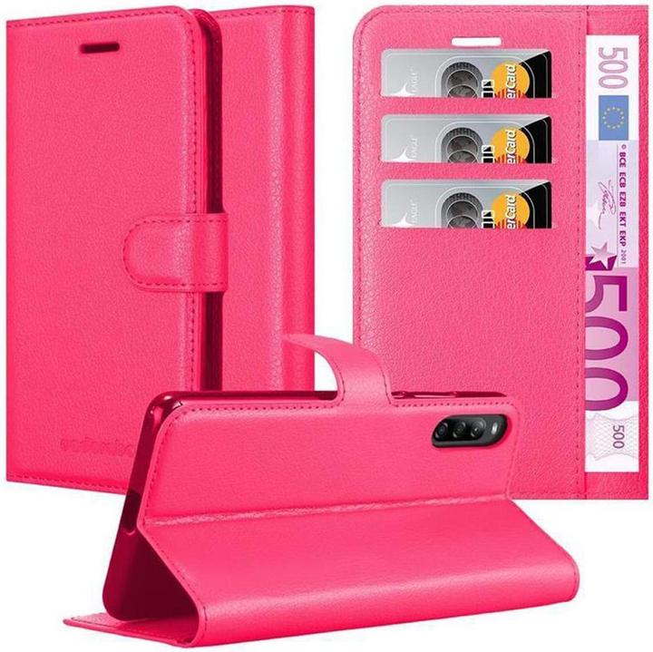 Actual product image Cadorabo Book with stand function cover (Sony Xperia L4)