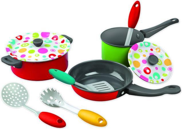 Image du produit Rs Toys Set da cucina in metallo 9 pezzi