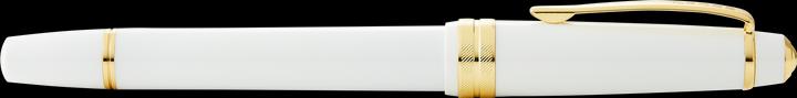 Immagine prodotto Cross Penna stilografica Bailey Light bianco/oro, extra-fine, in confezione regalo (Bianco/oro, 1 x)