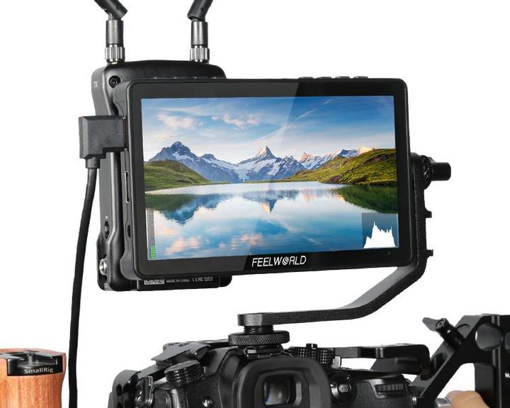 Actual product image Feelworld F5 Pro V4 (6", Full HD)