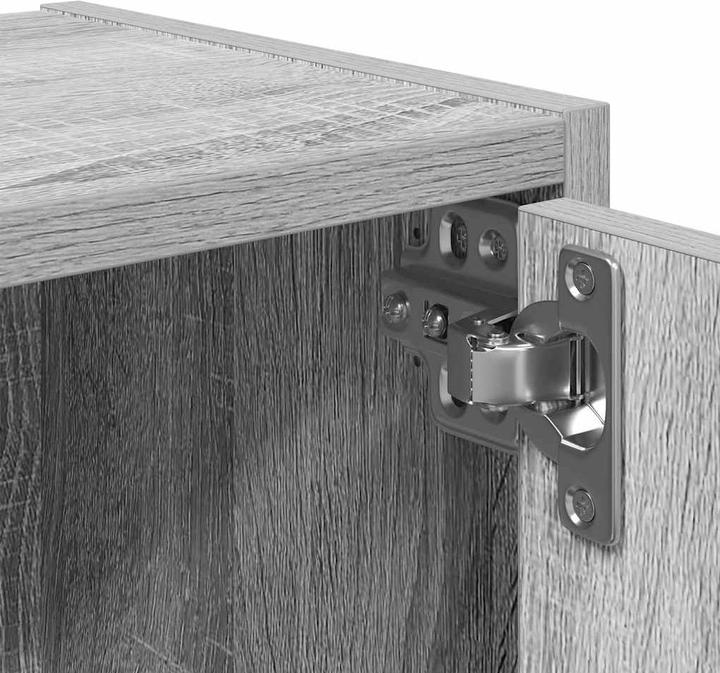 Productafbeelding VidaXL Boekenkast Grijs Sonoma 40x24x102 cm Boekenkast op houtbasis
