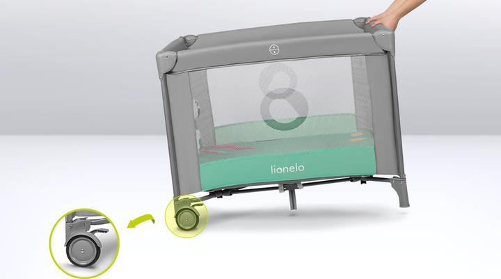 Actual product image Lionelo Mille (100 cm, 100 cm)