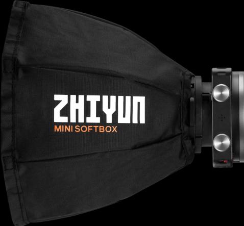 Produktbild Zhiyun Parabolic Softbox 60cm (Bowens Mount) (Softbox, 60 cm)