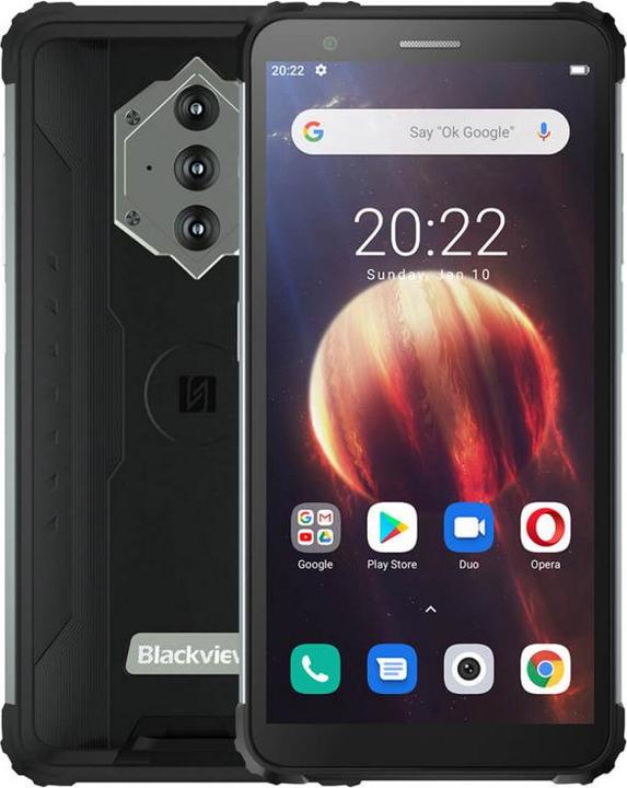 Productafbeelding Blackview BV6600 (Dual Sim, 5,7", 64 GB, 4 GB RAM) Zwart