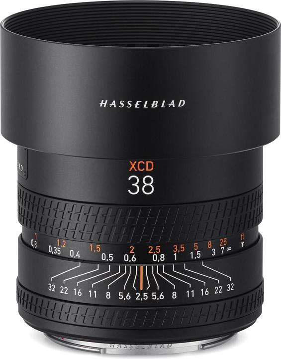 Actual product image Hasselblad XCD 38mm f/2.5 V (Hasselblad X, full size)