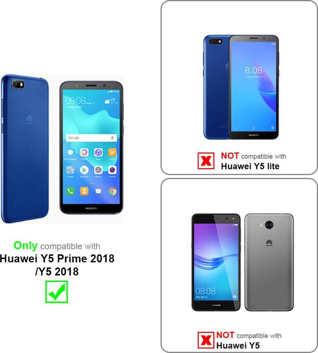 Image du produit Cadorabo Verre de protection d'écran (3 pièce(s), Huawei Y5 (2018))