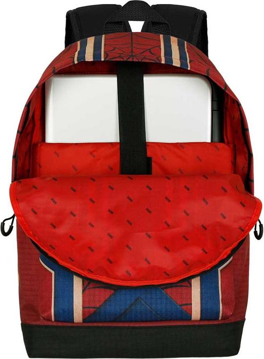 Actual product image Karactermania MARVEL - Spider-Man - Sac à Dos HS FAN '43x30x18cm'