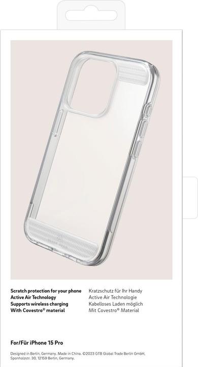 Image du produit Black Rock Air Robust (Apple iPhone 15 Pro)
