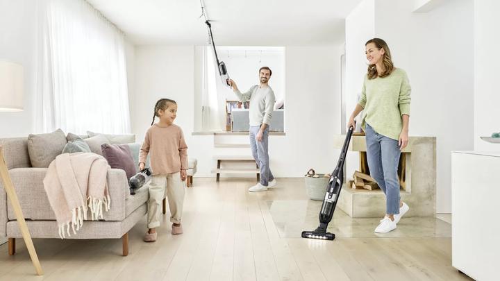 Produktbild Bosch Hausgeräte Serie 4, Akku-Staubsauger, Flexxo Gen2 28Vmax, Schwarz, BBH3P2801