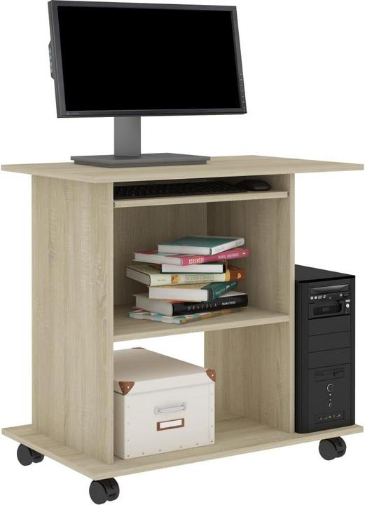 Produktbild VidaXL PC-Tisch (80 x 50 x 75 cm)