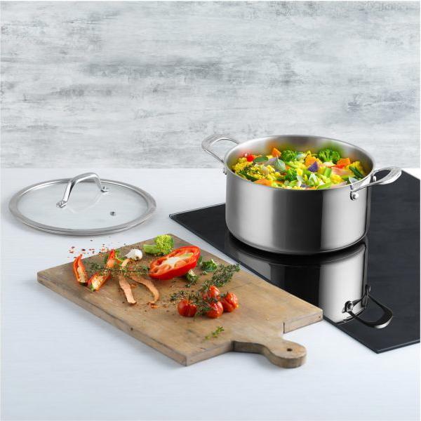 Productafbeelding Kuhn Rikon Allround (20 cm, Steelpan, Roestvrij staal)