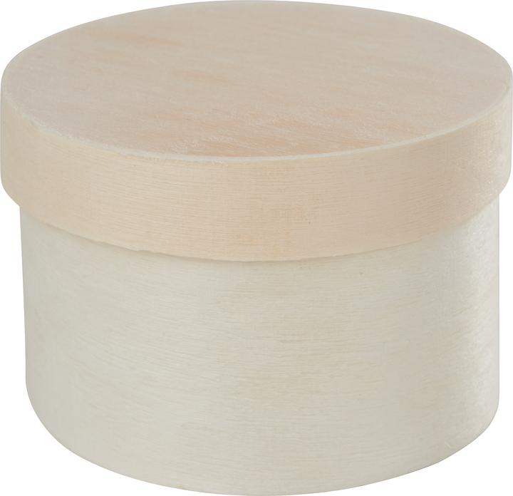 Actual product image VBS Chip box "Round", Ø 6 cm, H 4 cm (Ø 6 x 4 cm)