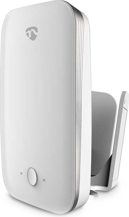 Immagine prodotto Nedis Rilevatore di movimento Wi-Fi | Raggio di rilevamento: 7 m | Campo visivo effettivo (orizzontale): (7 m)