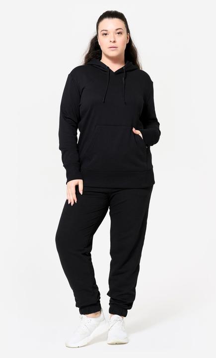 Image du produit Domyos Hoodie Damen lang - schwarz (XS)