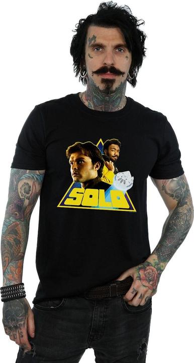 Produktbild Star Wars Solo Retro Triangle TShirt (XL)