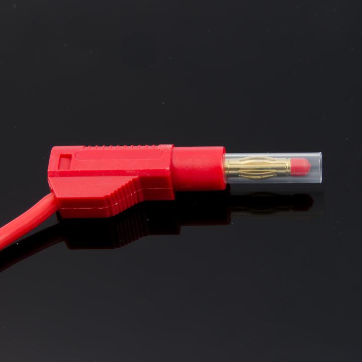 Actual product image Purecrea 1 pair of laboratory cables 32A 600V 150cm 2.5mm² banana plug 4mm