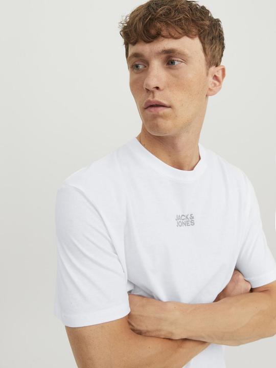 Produktbild Jack & Jones Logo Rundhals T-shirt T-shirt (XS)