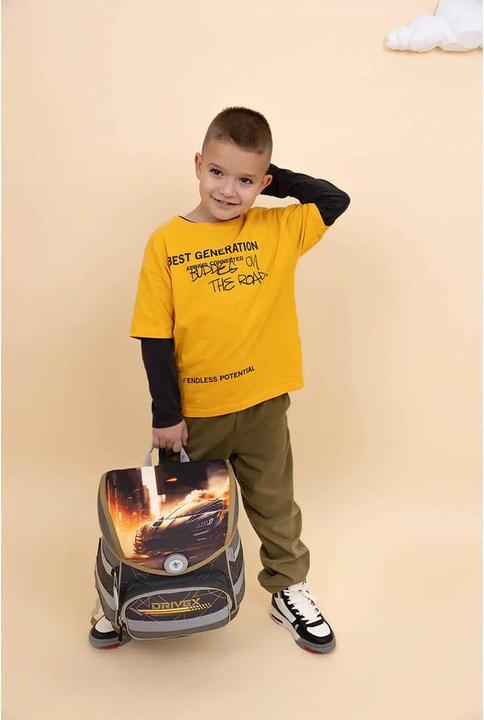 Image du produit Belmil COMPACT Ensemble de sacs à dos scolaires Drivex (19 l)