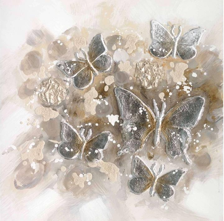 Immagine prodotto Alldecor Immagine farfalle destra (60 x 60 cm)