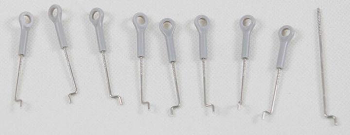 Produktbild E-Flite linkage set: a-10 thunderbolt ii 64mm edf