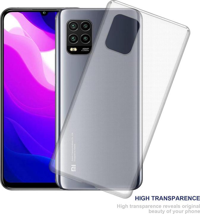 Actual product image Cadorabo TPU Ultra Slim AIR Cover (Mi 10 Lite)