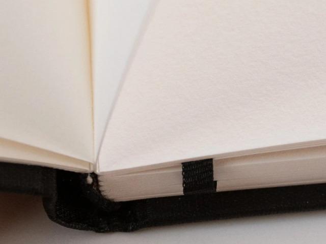 Actual product image Hahnemühle Sketchbook Watercolour Book 100% Cotton (A4, Hardcover)