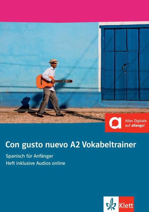Produktbild Con gusto nuevo A2 Vokabeltrainer (Deutsch, Spanisch, 2020)