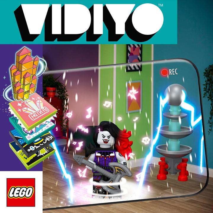 Immagine prodotto LEGO Compagni di band (43108, LEGO Vidiyo)