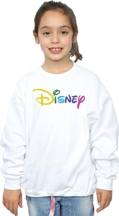 Immagine prodotto Disney Colour Logo Felpa Ragazze (152, 158)
