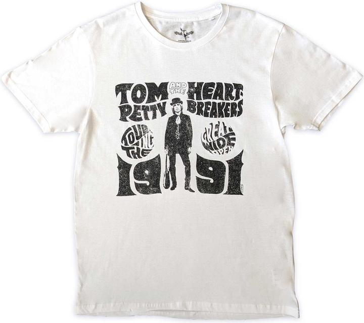 Immagine prodotto Tom Petty & The Heartbreakers Maglietta del Great Wide Open Tour (M)