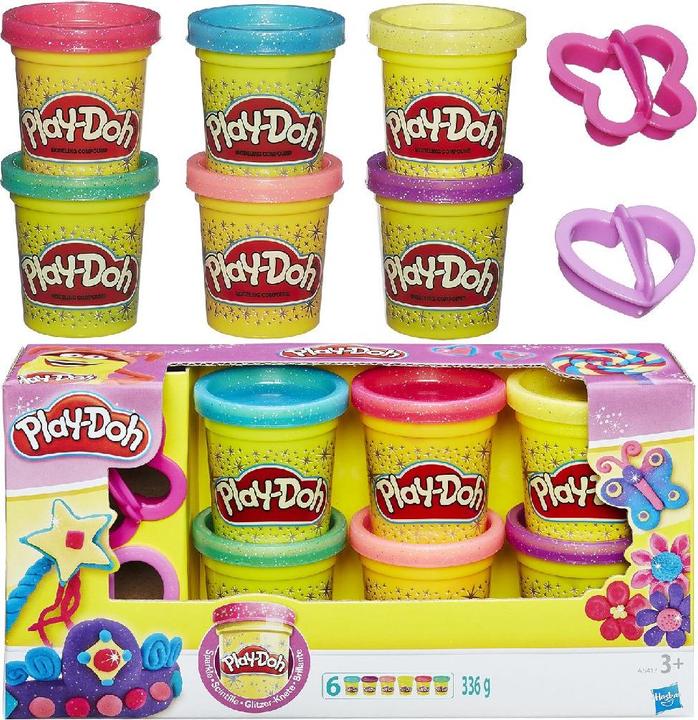 Immagine prodotto Play-Doh Argilla per modellare i brillantini