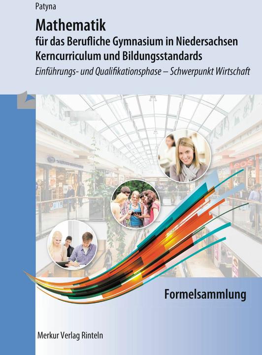 Produktbild Merkur Mathematik für das Berufliche Gymnasium (Deutsch, Marion, Patyna, 2024)